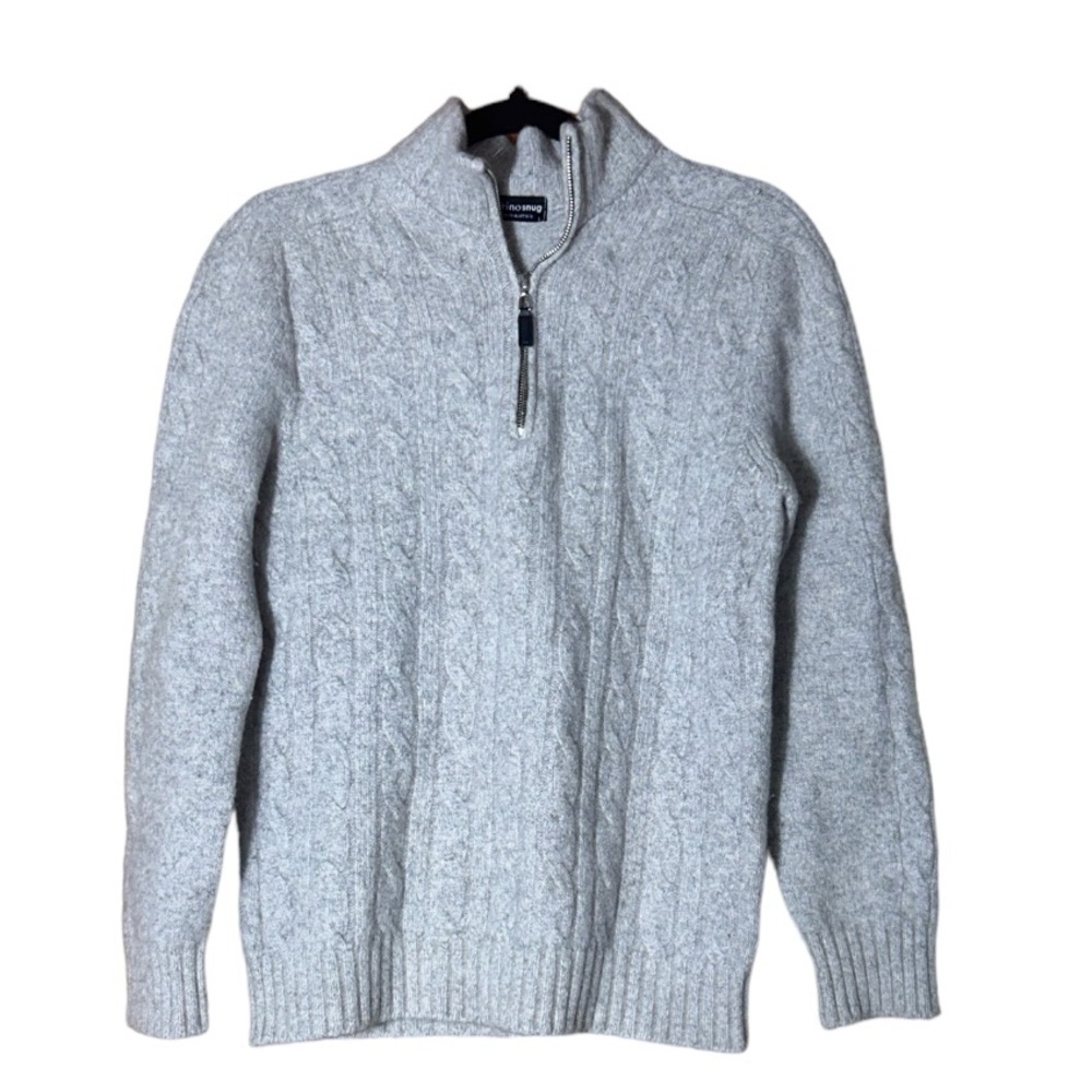 Merino Half Zip